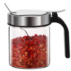20Pcs High Quality Glass Spice Jars