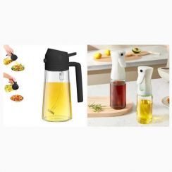 Wholesale of 2 in 1 Olive Oil Sprayer Dispenser for Kitchen Cooking