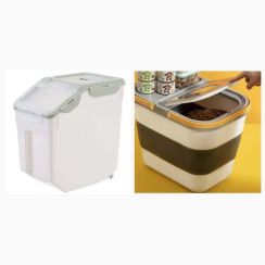 Large Capacity Kitchen Rice Storage Box