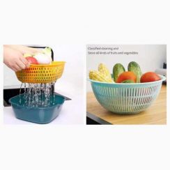 Wholesale of Kitchen Vegetable Washing Drain Basket