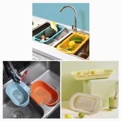 Wholesale of Retractable Drain Basket for Kitchen Sink