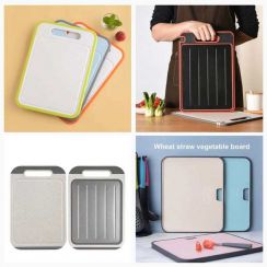 Wholesale of Kitchen Multifunctional Plastic Cutting Board
